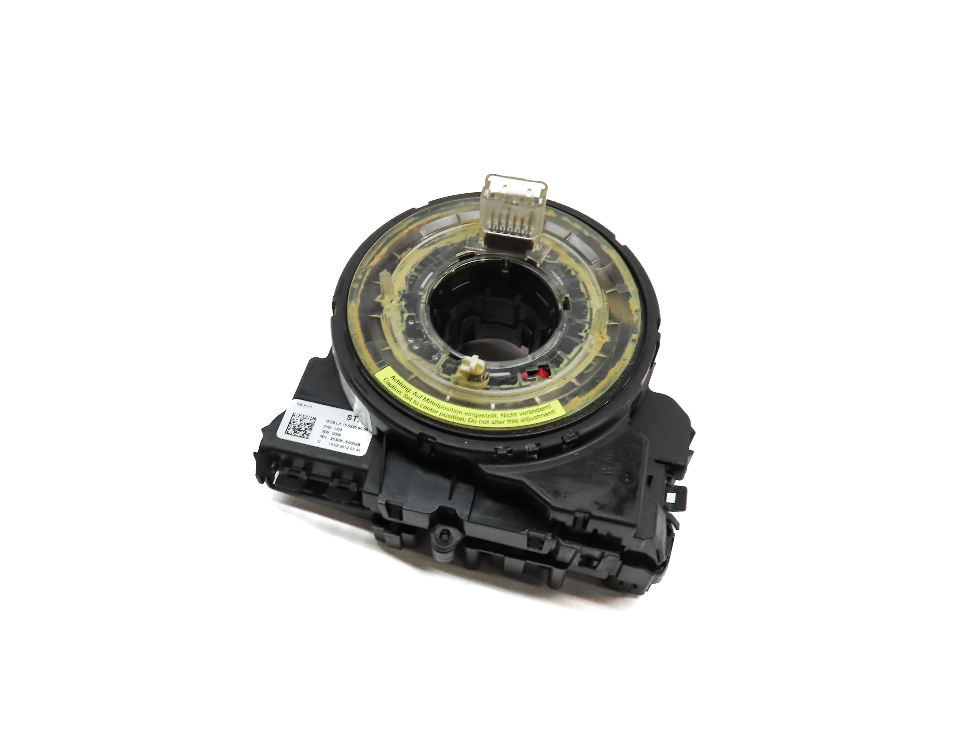 08-17 AUDI A4 S4 A5 S5 Q5 (B8 8K 8T 8R) SRS CLOCKSPRING CLOCK SPRING SLIP RING — exact item pictured